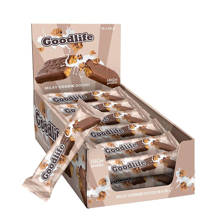 1 x Proteinbar 50 g - Milky Cookie Dough