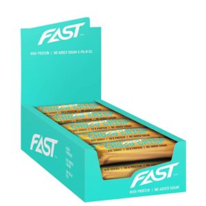 1 x Proteinbar 55 g - Peanut Caramel Crisp