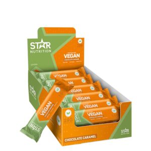 1 x Vegan Proteinbar 55 g - Caramel Chocolate