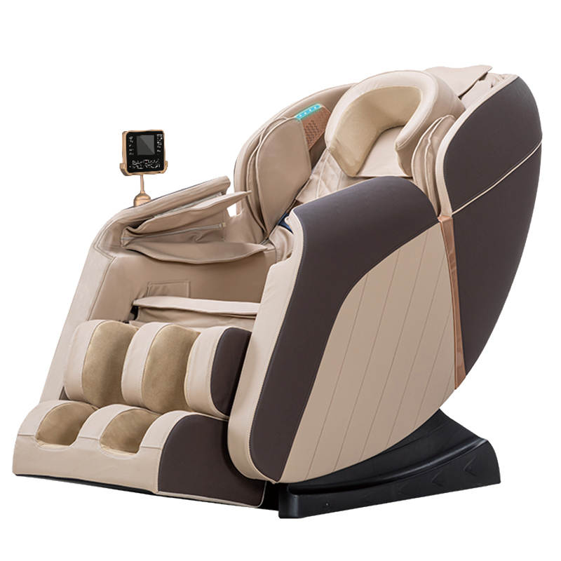 Dreamliner 4D Massagestol - Light Brown