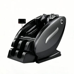 Flowliner 4D Massagestol - Silver Black