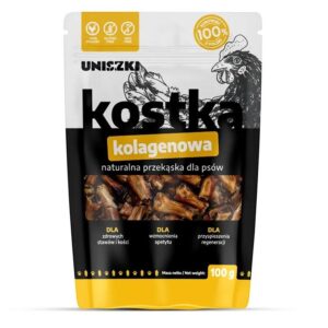 Hundegodbid UNISZKI kollagen-tern, 100 g