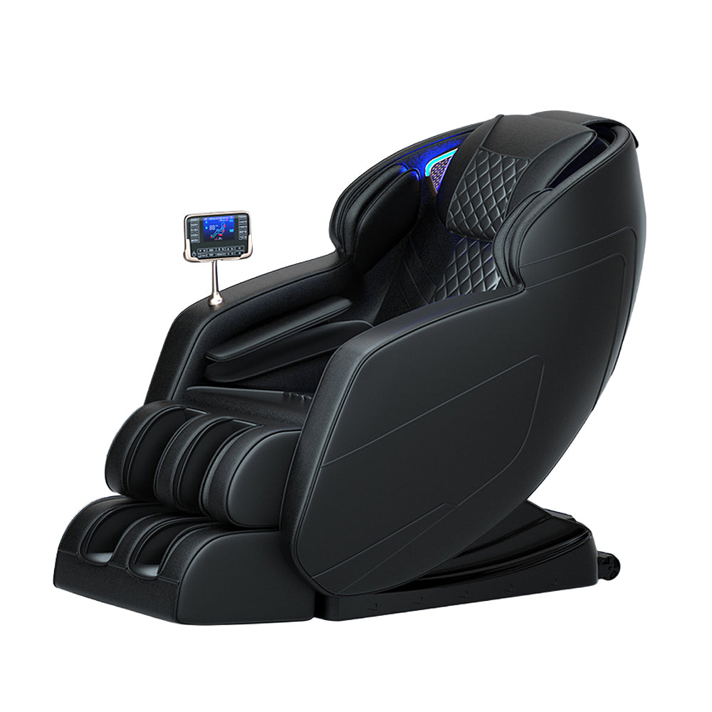 Massagestol 8D - Zero Gravity og Varmeterapi - Model S9C - S9 (Mocca)
