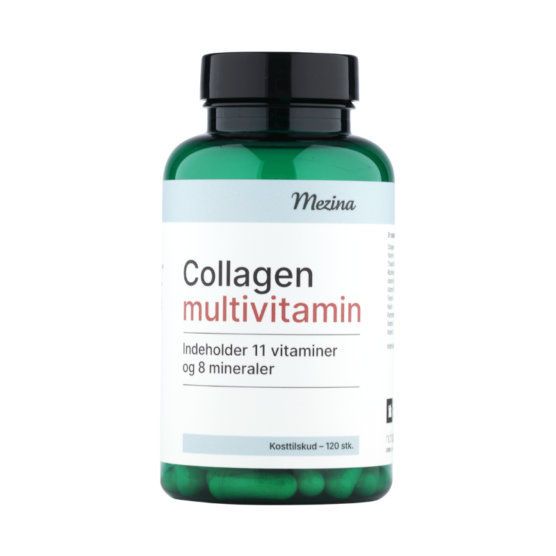 Mezina Collagen + Multivitamin (120 kaps)