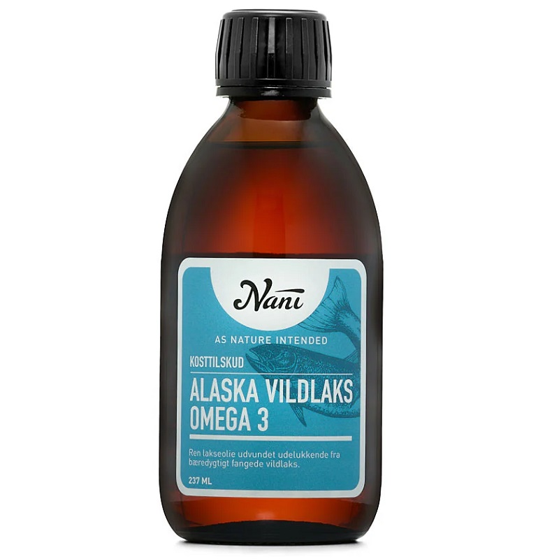 Nani - Alaska vildlaks omega-3 - 237ml