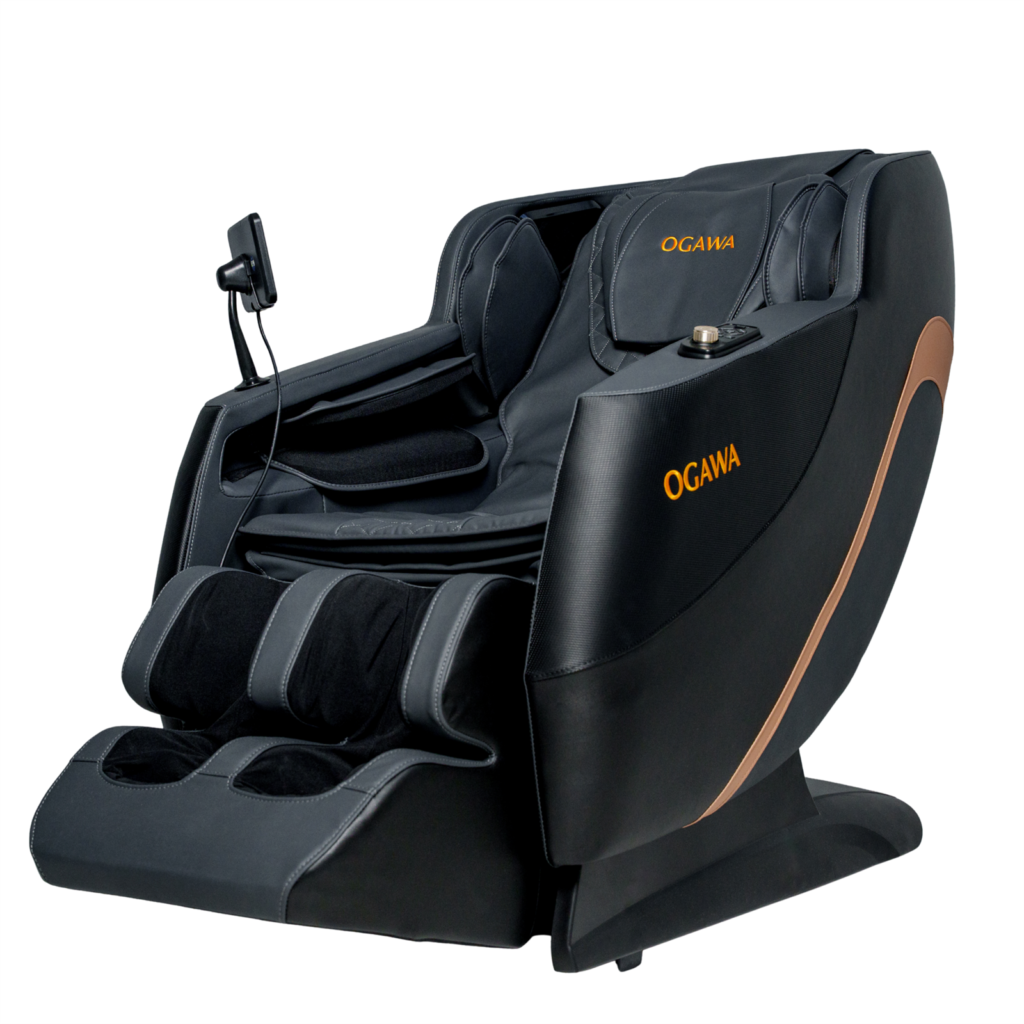 OGAWA Relaxio - Sort - 2D-massagestol