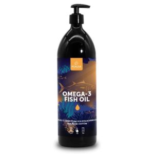 POKUSA Omega-3 fiskeolie til hunde og katte 500 ml