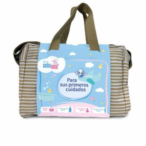 Sebamed solcreme til ansigt - Canastilla Baby sæt, 5 dele