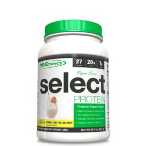 Select Veganskt Proteinpulver 27 portioner - Peanut Butter