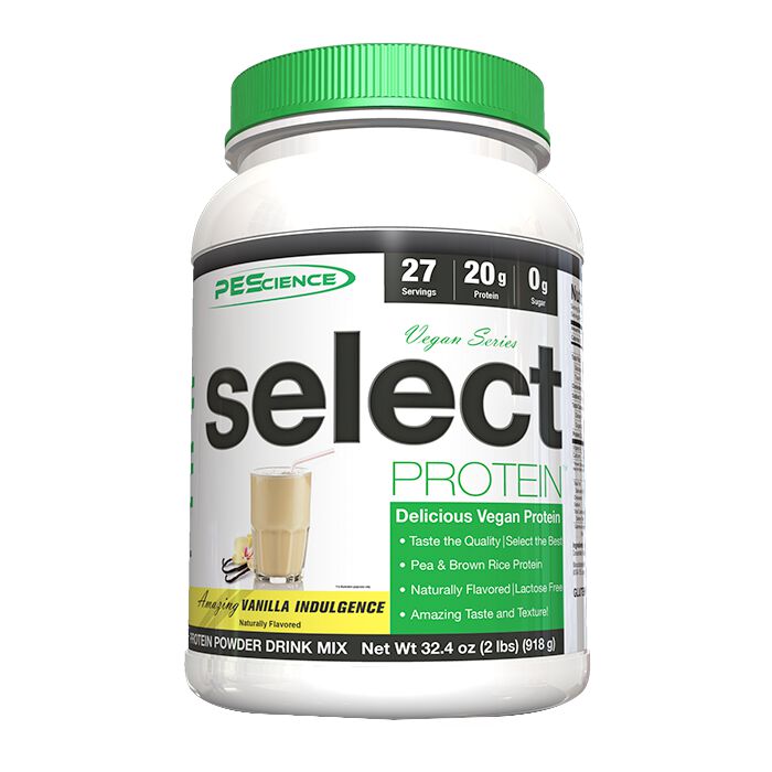 Select Veganskt Proteinpulver 27 portioner - Vanilla Indulgence
