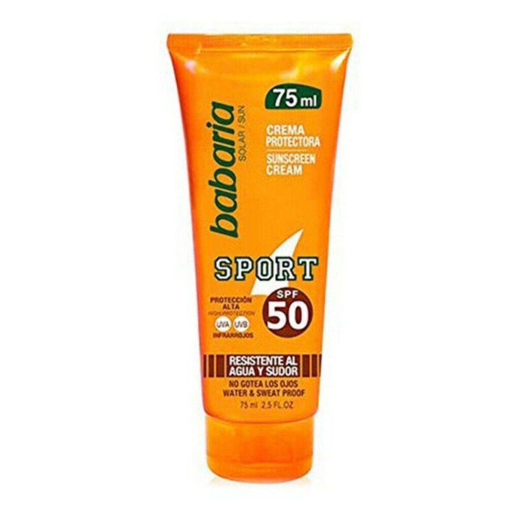 Solcreme SPF 50 Babaria Solar Sport 75 ml
