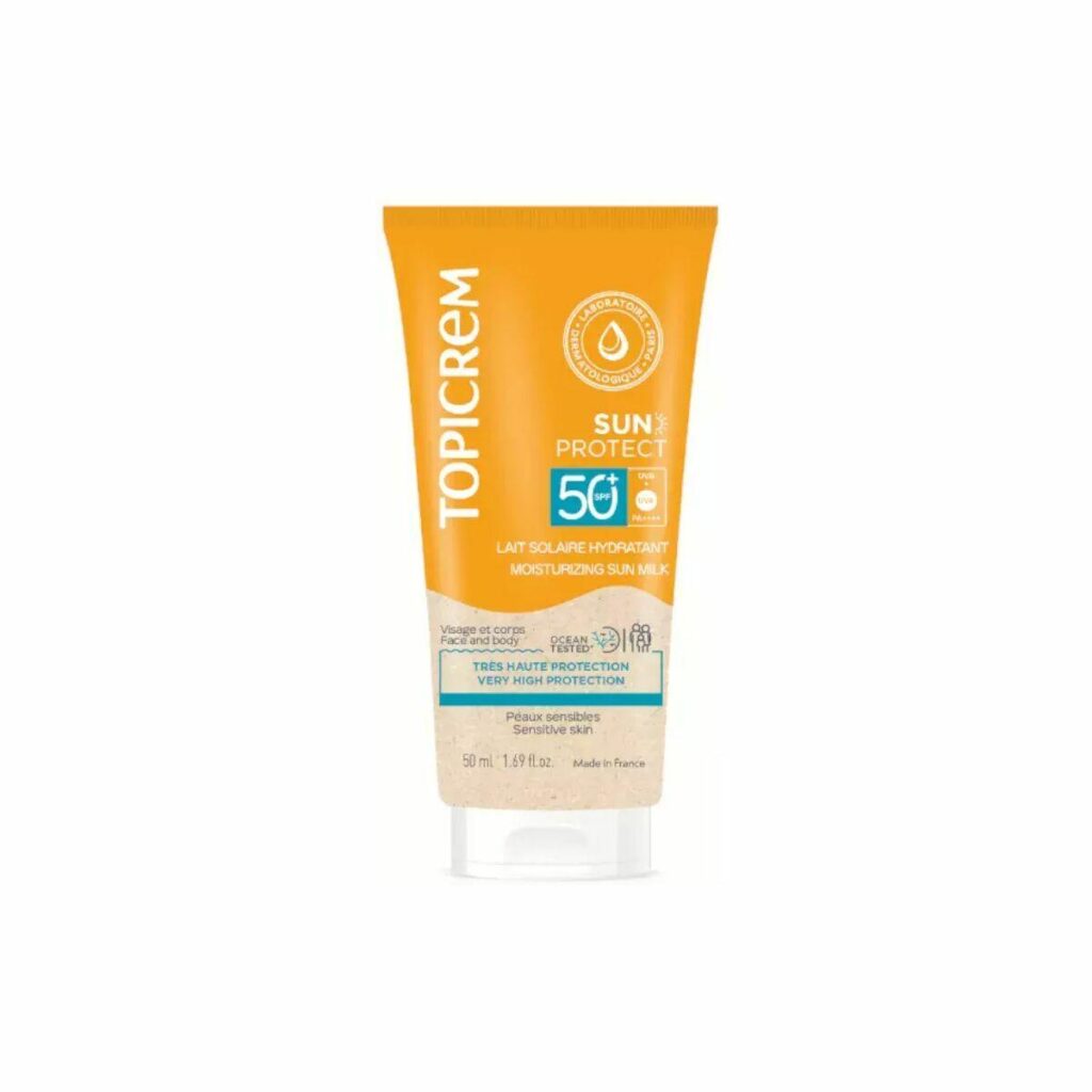 Solcreme SPF 50+ Topicrem Sun Protect 50 ml