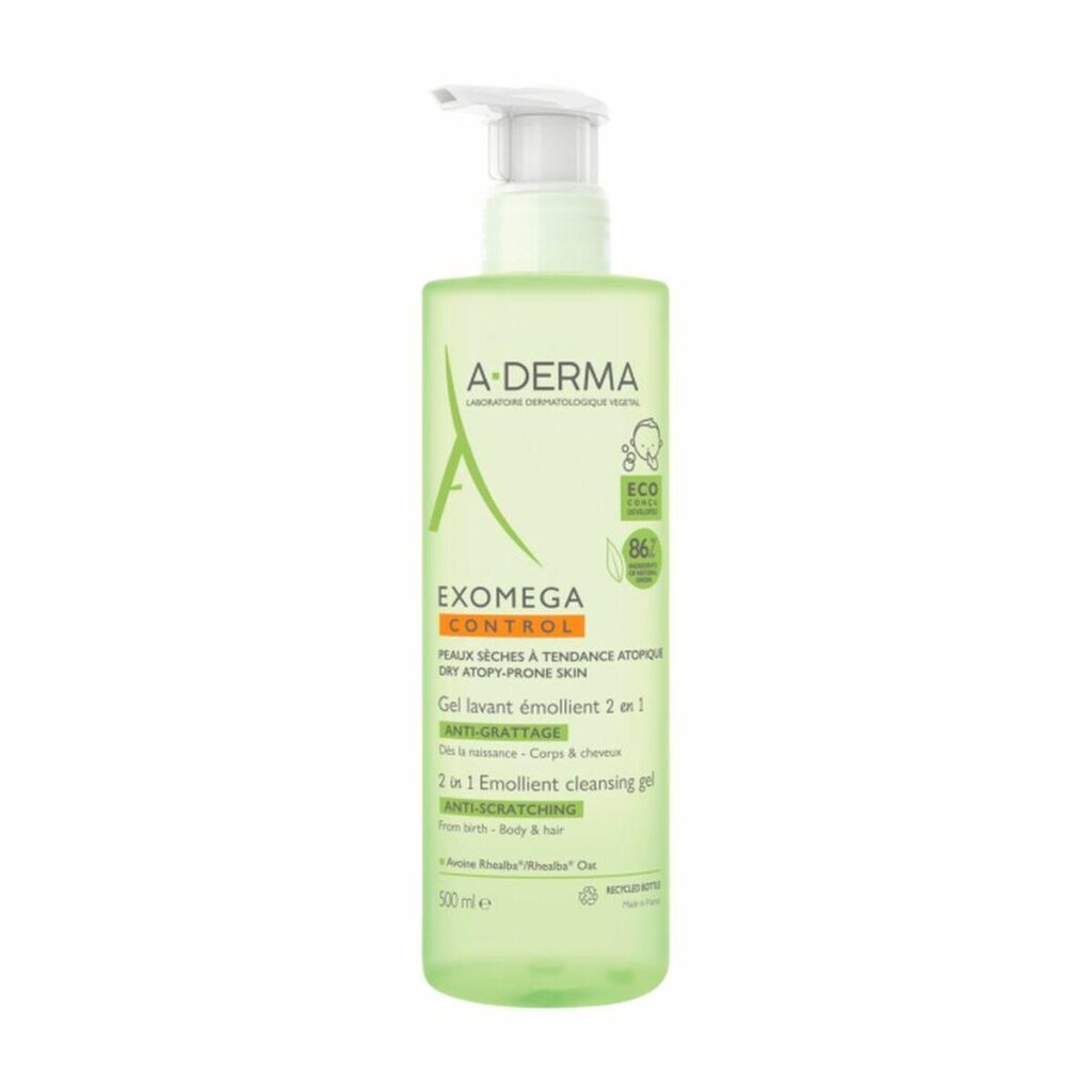 Solcreme til ansigt A-Derma Exomega Control 500 ml