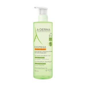Solcreme til ansigt A-Derma Exomega Control 500 ml