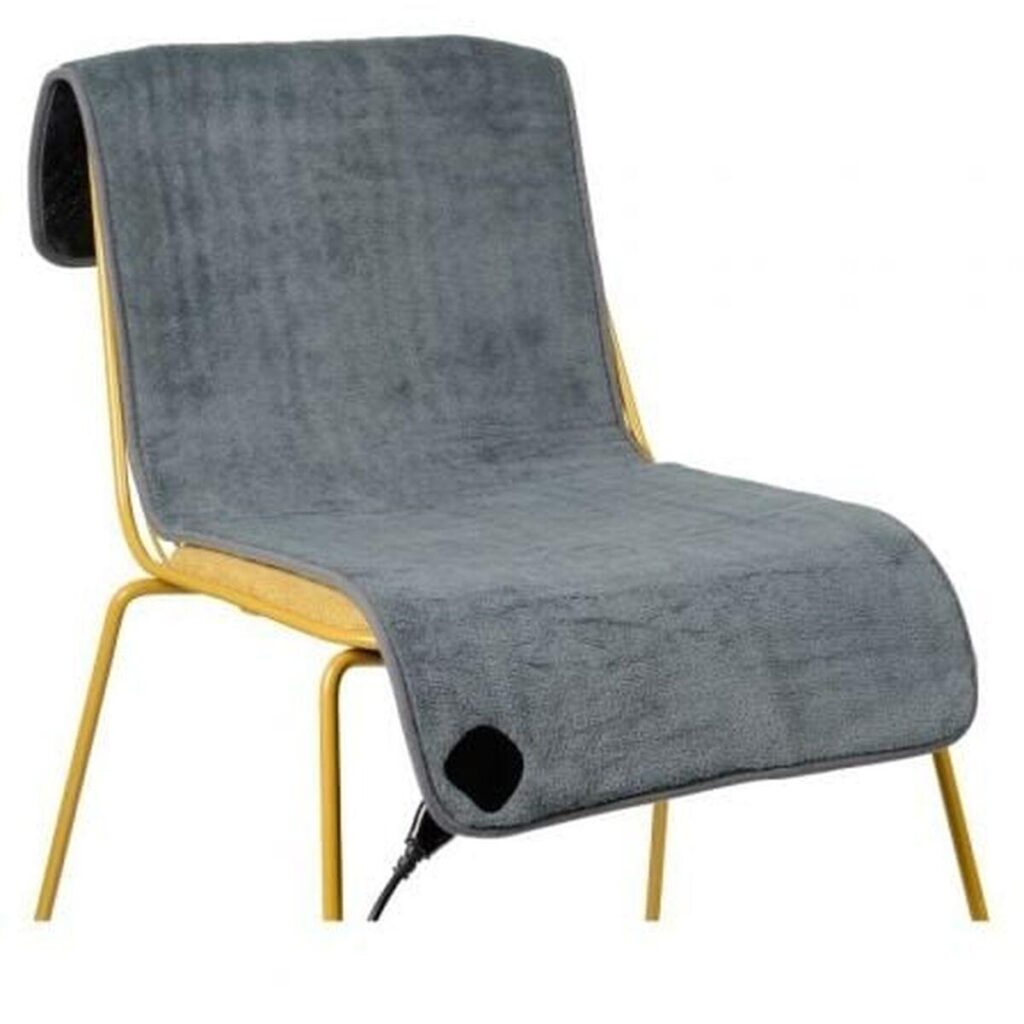 Tristar BW-4772 elektrisk varmepude/tæppe 110 × 40 cm - grå
