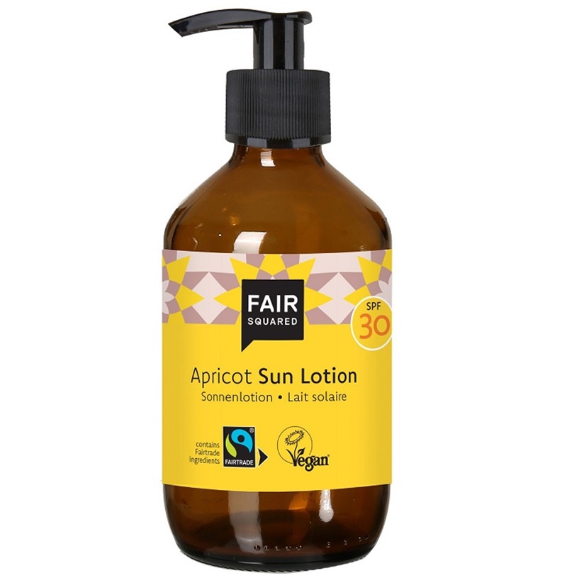 UDGÅR - FAIR SQUARED - Solcreme SPF 30 - Apricot
