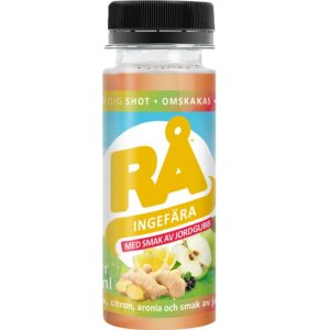 UDGÅR - RÅ - Æble | Ingefær | Citron | Aronia | jordbærsmag shot 65ml