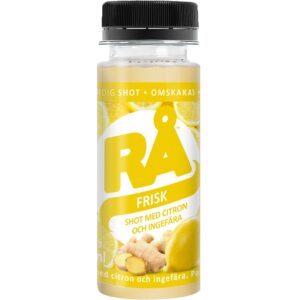 UDGÅR - RÅ - Citron | Ingefær shot 65ml
