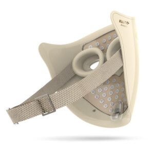 neno Beauty ALVA LED-lysterapi maske ansigtspleje, beige