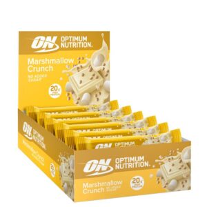 10 x Optimum Proteinbar 65-70 g - Marshmallow Crunch