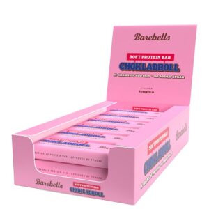 12 x Barebells Soft Proteinbar 55 g - Chocolate Ball