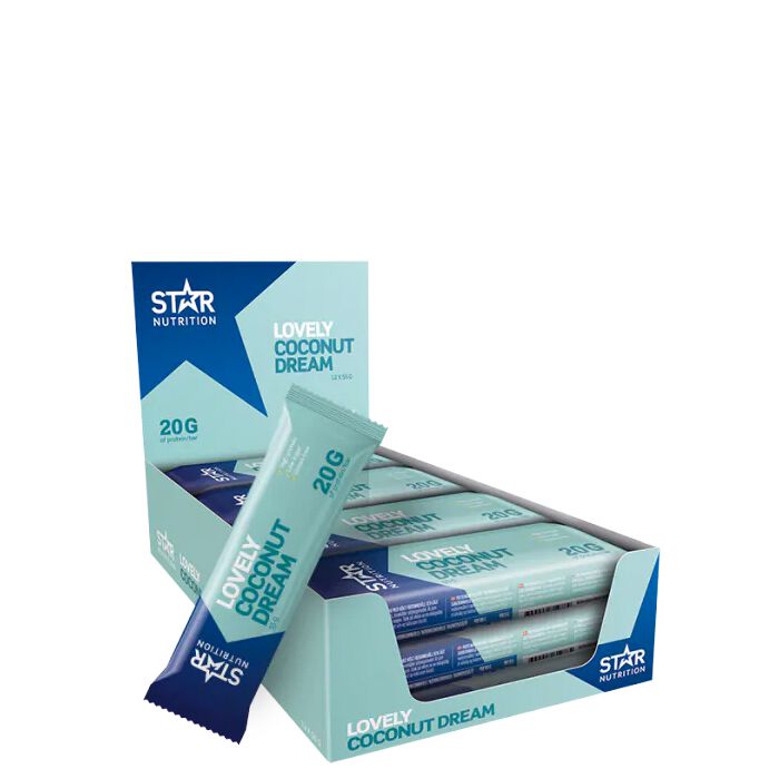12 x Proteinbar 55 g - Delicatoboll