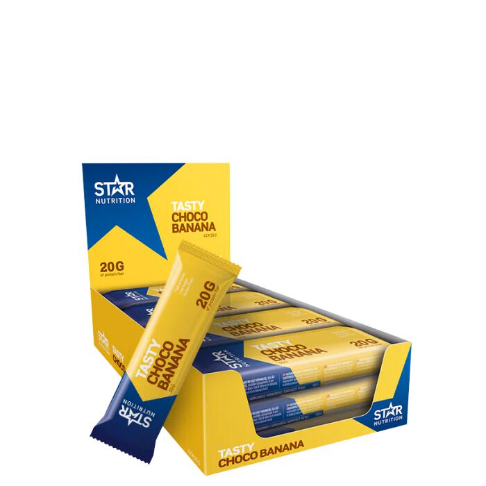 12 x Proteinbar 55 g - Smooth Caramel