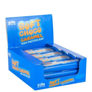 12 x Soft Proteinbar 55 g - Soft Choco Caramel