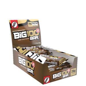 15 x Big 100 Proteinbar 100 g - Mørk Sjokolade
