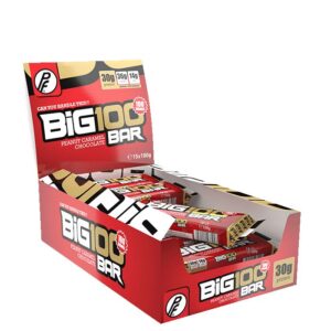 15 x Big 100 Proteinbar 100 g - Peanøtt Karamell Sjokolade