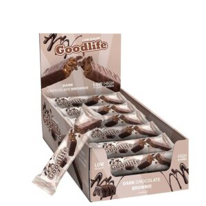 15 x Low Sugar Proteinbar 50 g - Dark Chocolate Brownie