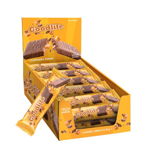 15 x Proteinbar 50 g - Caramel Coco