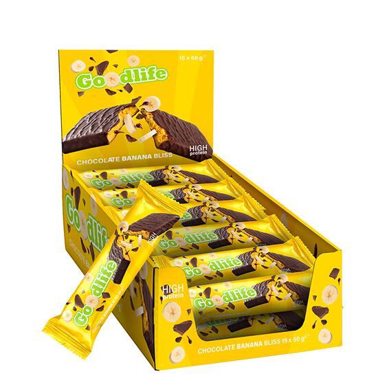 15 x Proteinbar 50 g - Chocolate Banana Bliss