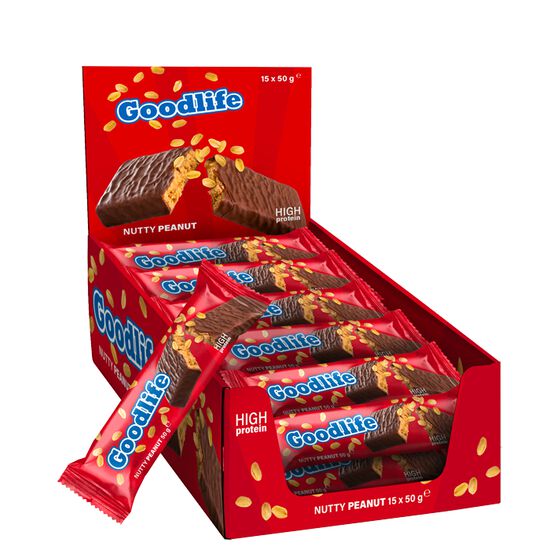 15 x Proteinbar 50 g - Nutty Peanut