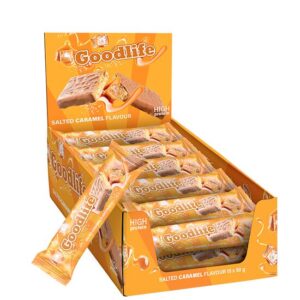 15 x Proteinbar 50 g - Salted Caramel
