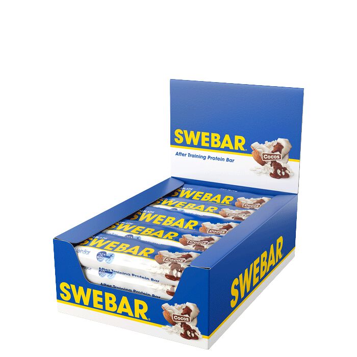 15 x Swebar Proteinbar 55 g - Cocos