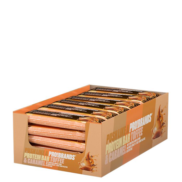24 x Proteinbar 45 g - Toffee & Caramel