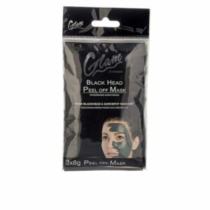 Ansigtsmaske peel-off Glam Of Sweden - rensende 8 g (3 x 8 g)