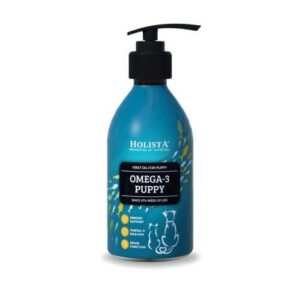 HOLISTA Omega-3 Hvalp kosttilskud til hunde og katte, 200 ml