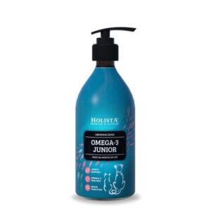 HOLISTA Omega-3 Junior kosttilskud til hunde og katte, 400 ml
