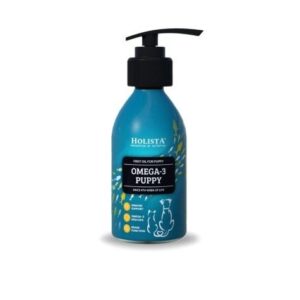 HOLISTA Omega-3 Puppy kosttilskud til hunde og katte, 100 ml