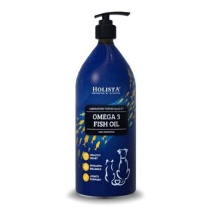 HOLISTA Omega-3 fiskeolie til hunde og katte 1.000 ml