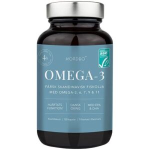 Nordbo Omega-3, 120kap