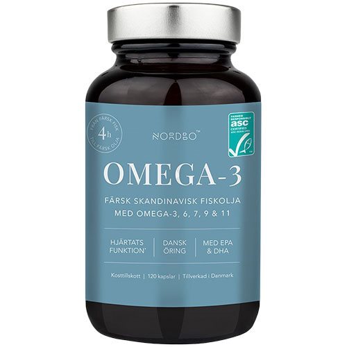 Nordbo Omega-3, 120kap