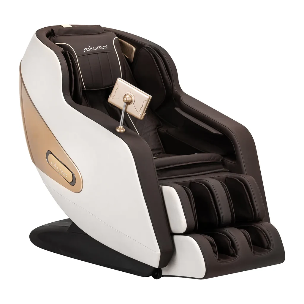 Sakura Comfort Plus 806 massagestol - Brun
