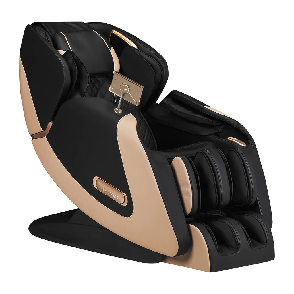 Sakura massagestol Luxury 808 sort beige