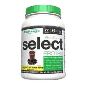 Select Veganskt Proteinpulver 27 portioner - Chocolate Bliss
