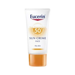 Solcreme ansigt SPF 50+ Eucerin Sensitive Protect 50 ml