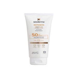 Solcreme til ansigt SPF50 Sesderma Repaskin Light Fluid 200 ml