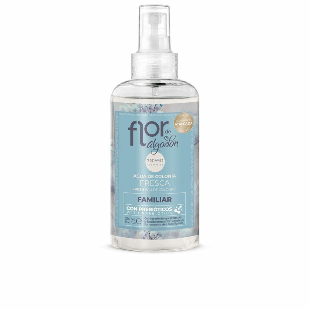 Solcreme til ansigt - The Seven Cosmetics Flor de Algodón 250 ml